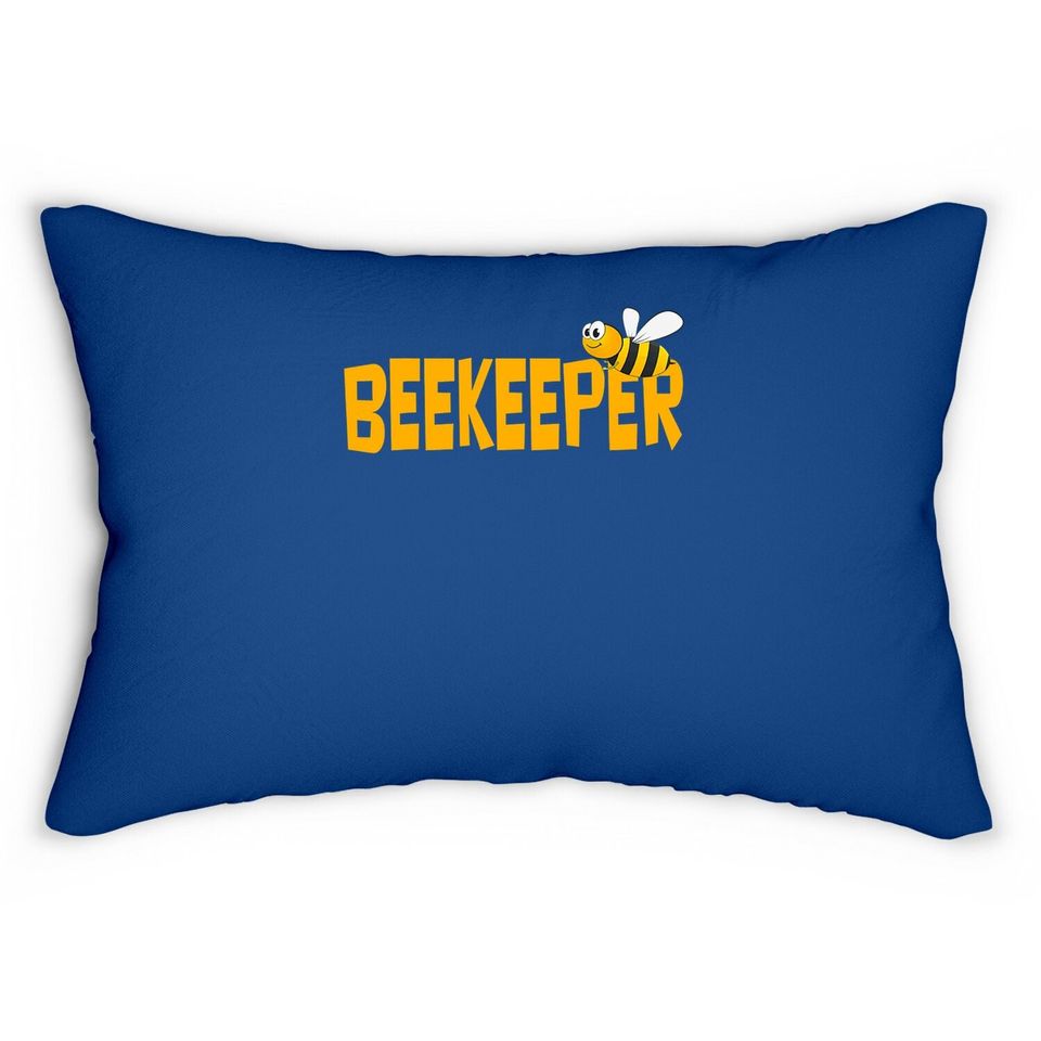 Bee Keeper Lumbar Pillow
