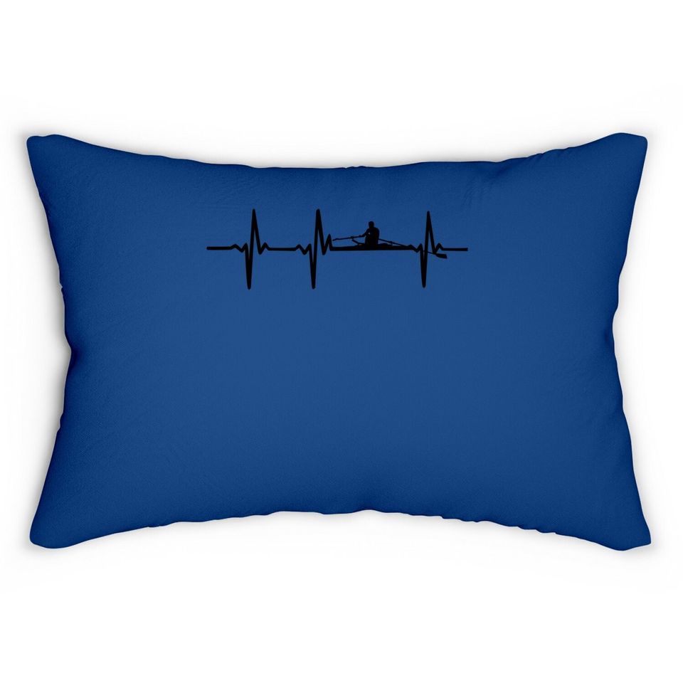 Rowing Heartbeat Lumbar Pillow For Crew Rowers