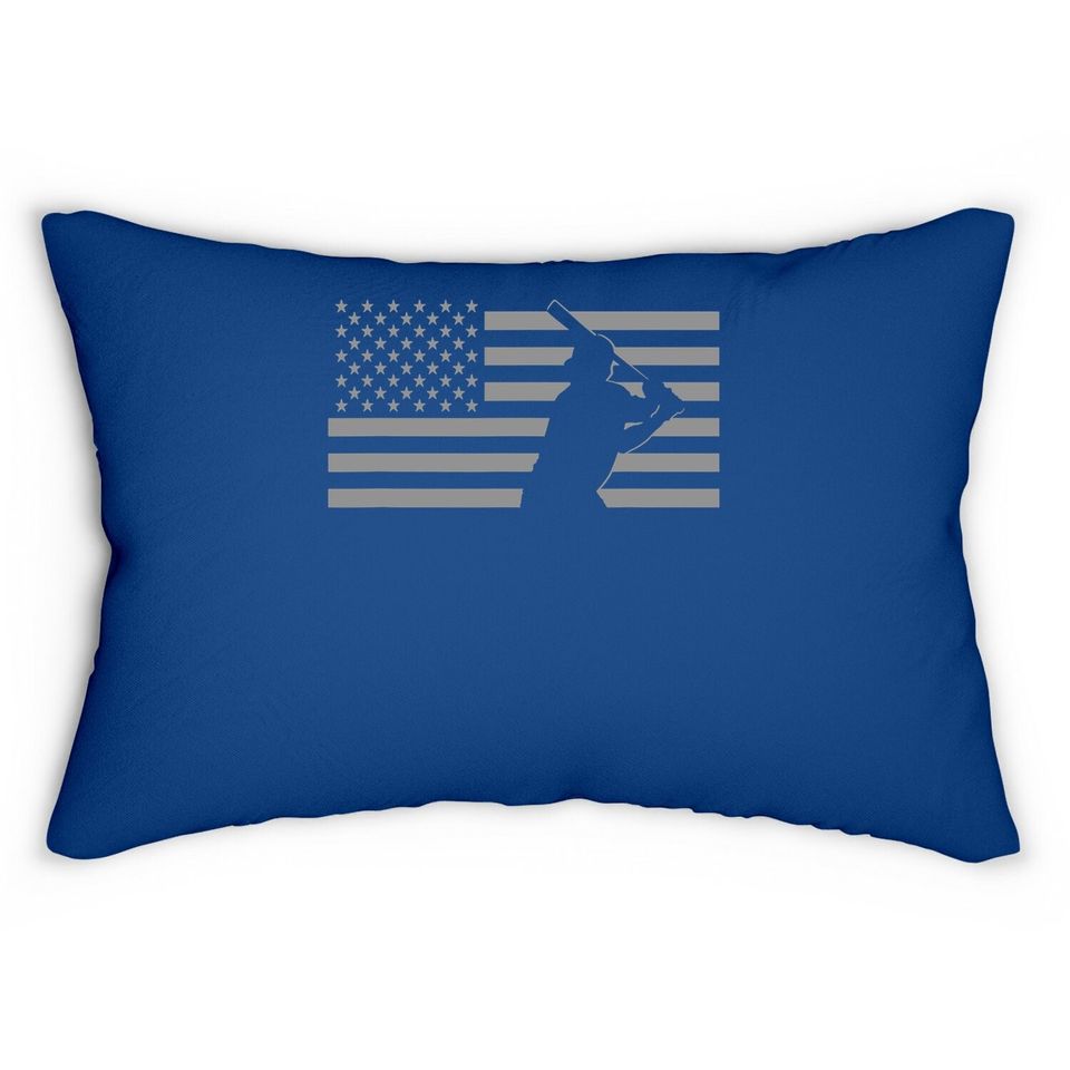 American Baseball Lumbar Pillow - Baseball Lumbar Pillow