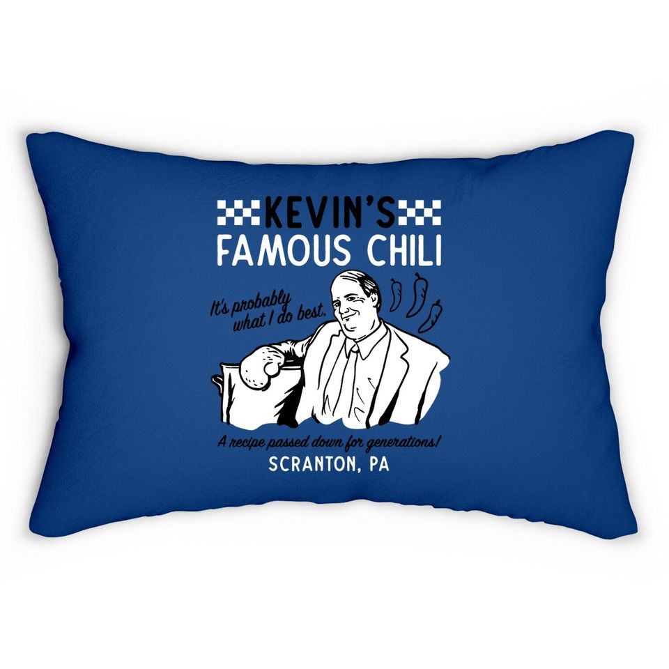 The Office Kevins Famous Chili Lumbar Pillow