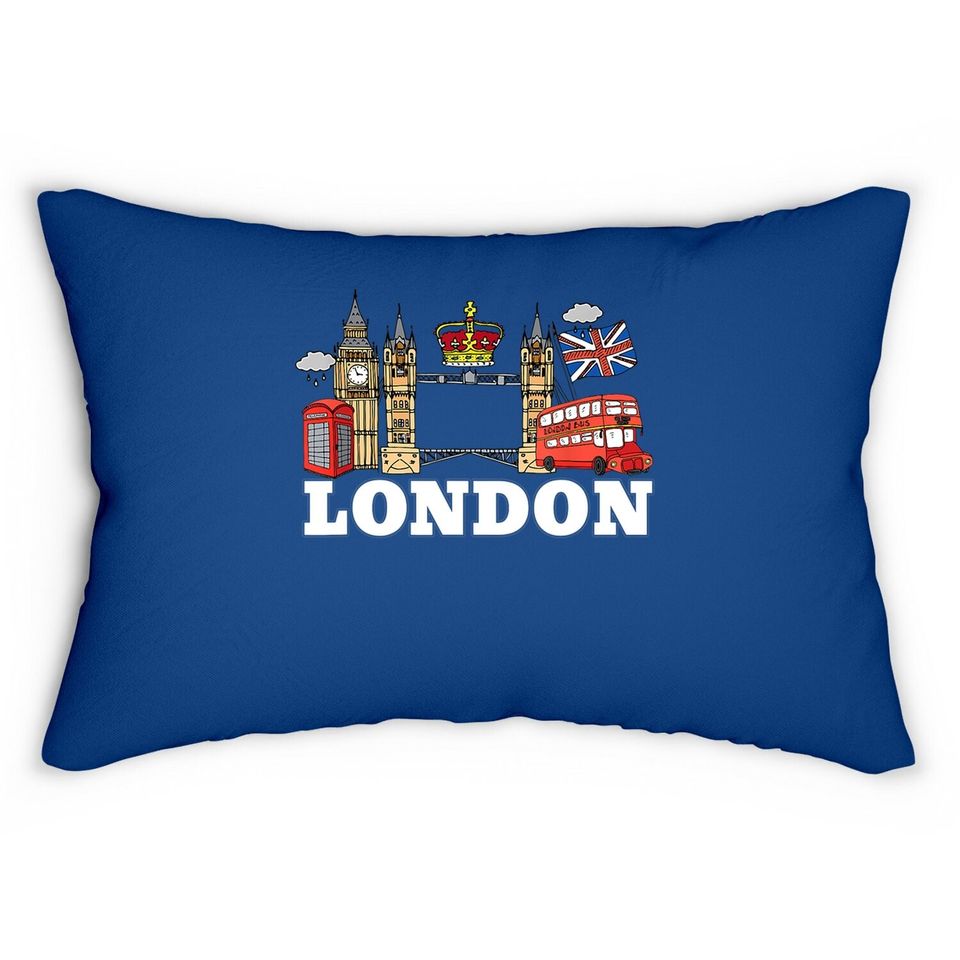 England London Lumbar Pillow