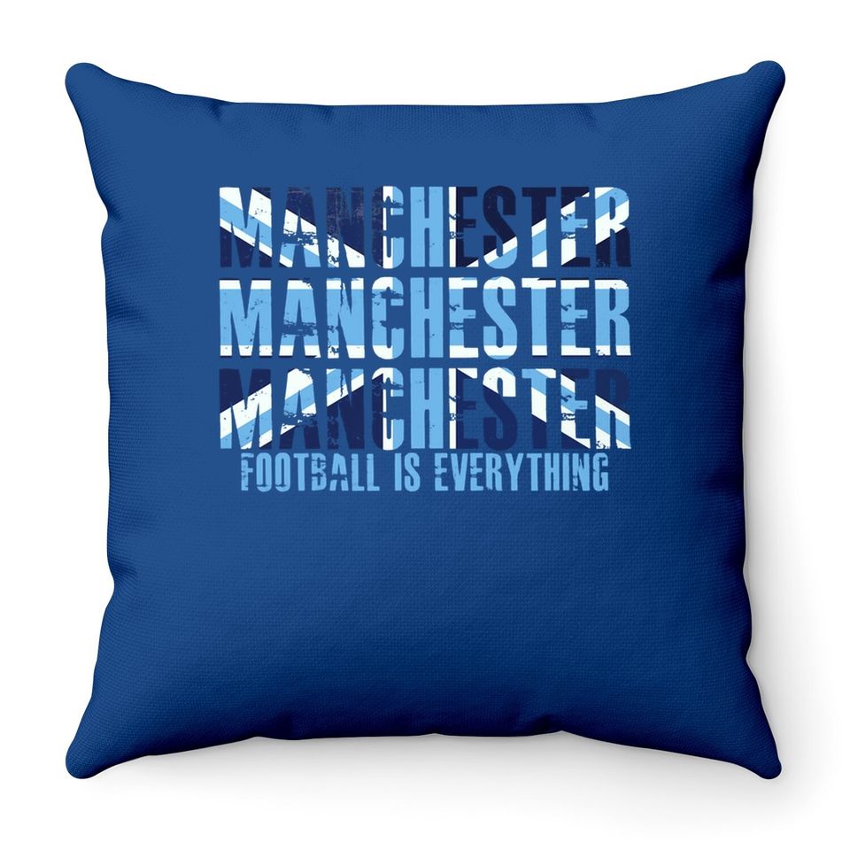 Football Is Everything Throw Pillow