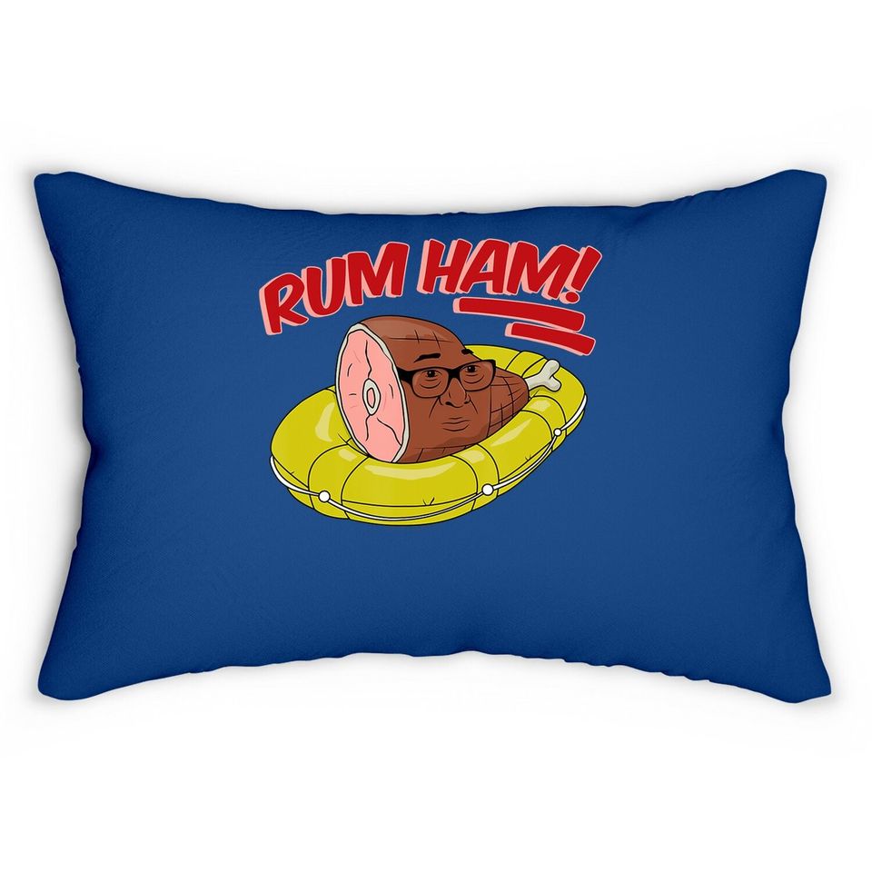 It's Always Sunny In Philadelphia Rum Ham Frank Lumbar Pillow