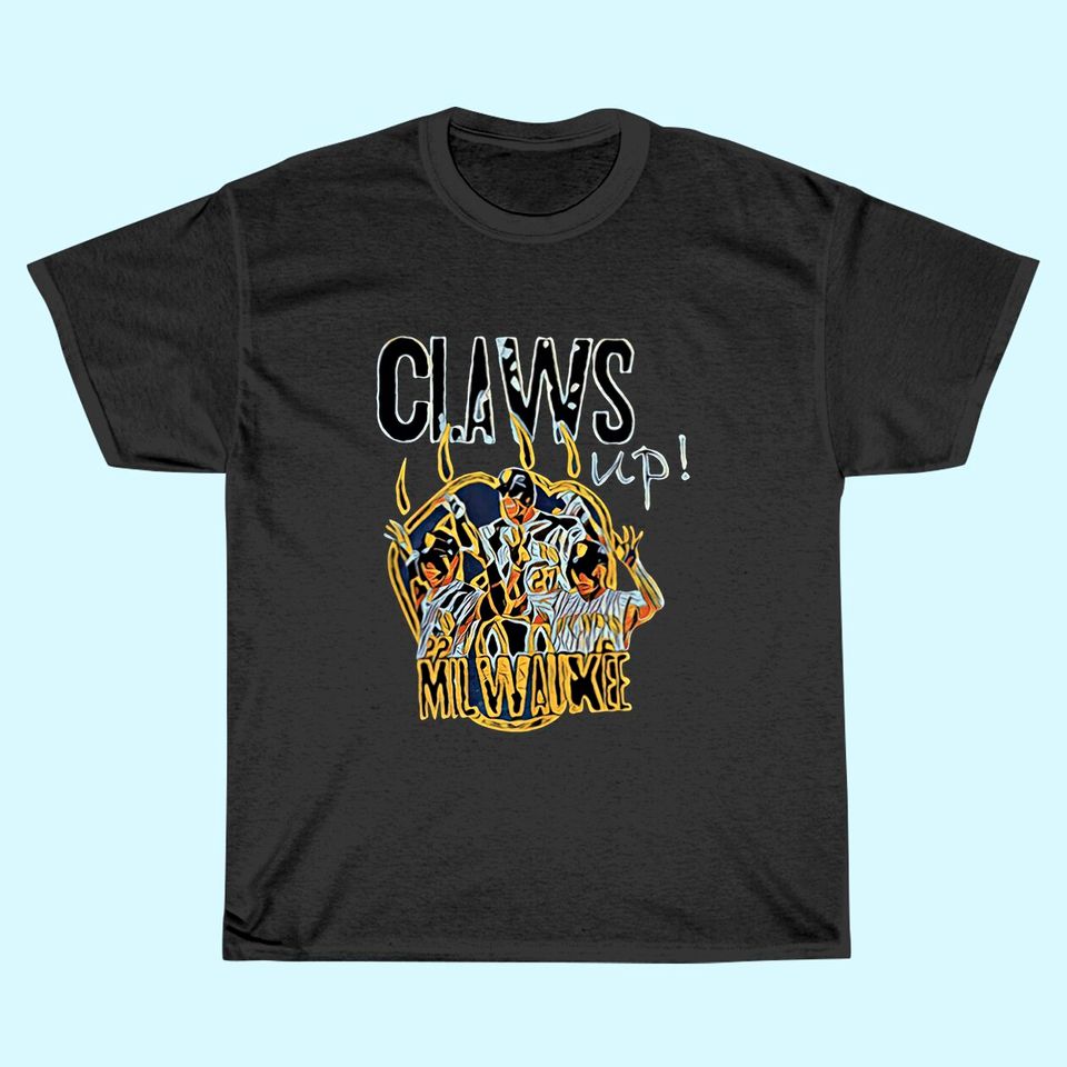 Claws Up Brewers Classic T-Shirt