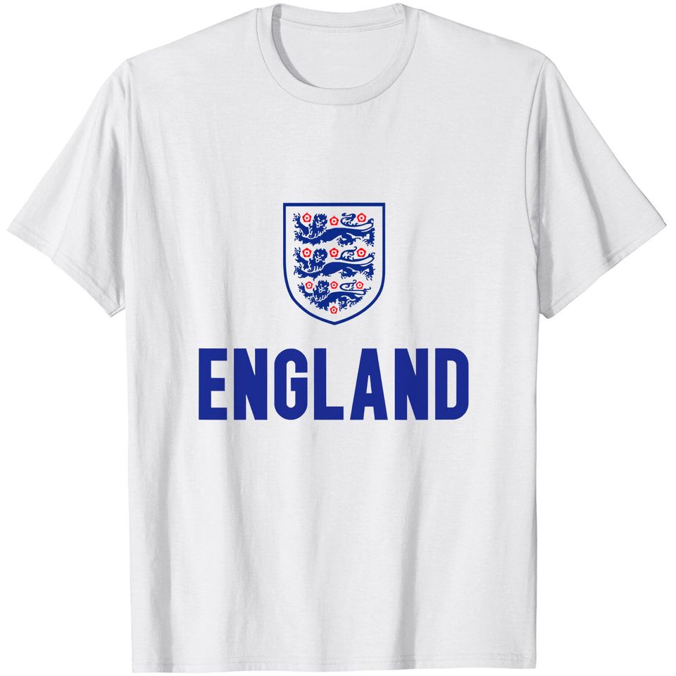 Euro 2021 Men's T Shirt England Football Team