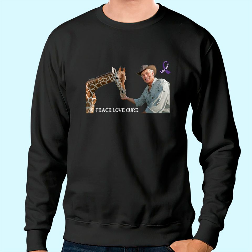 Jack Hanna with Cute Giraffe Sweatshirt