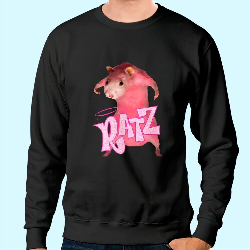 RATZ Pink Meme Sweatshirt