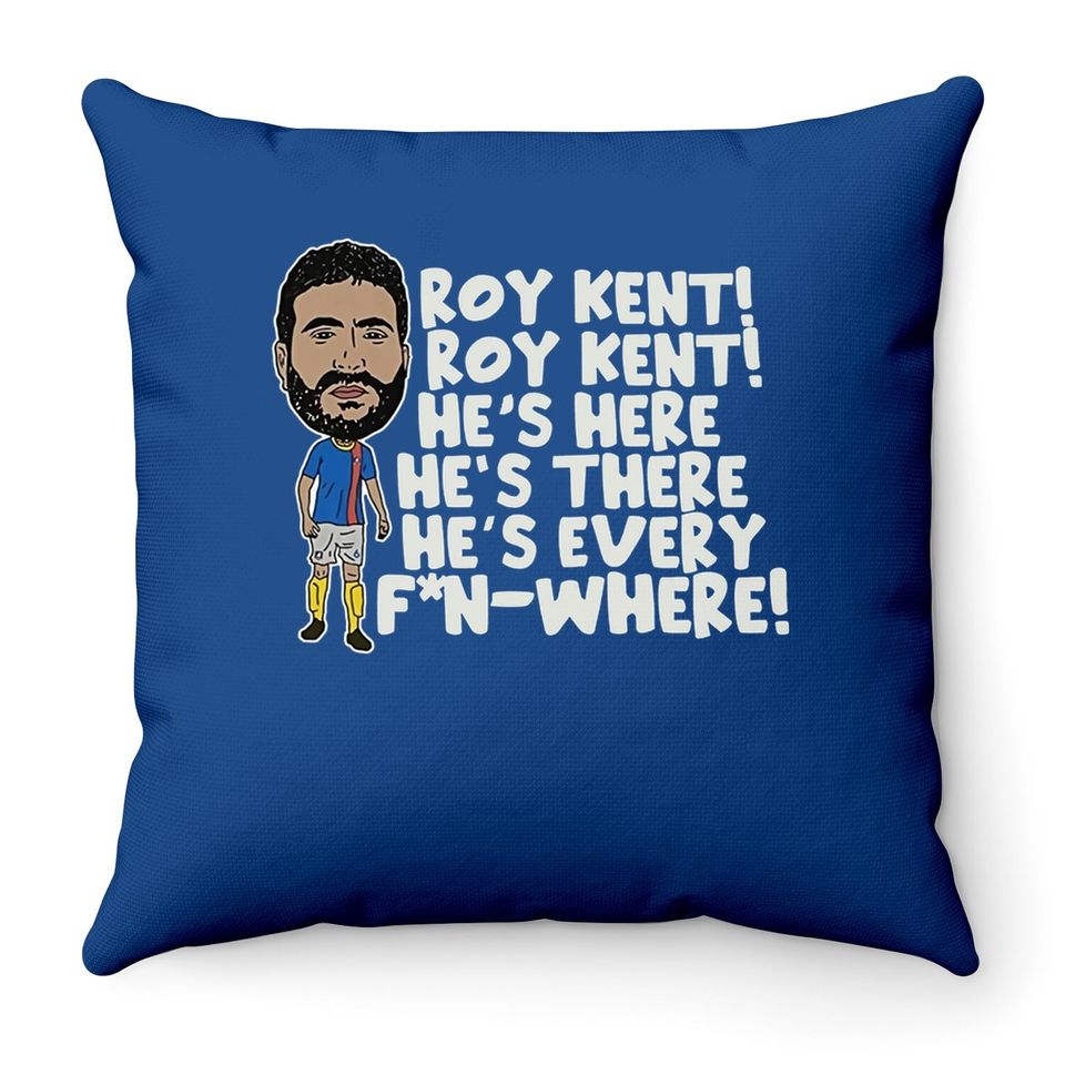 Roy Kent Roy Kent Classic Throw Pillow