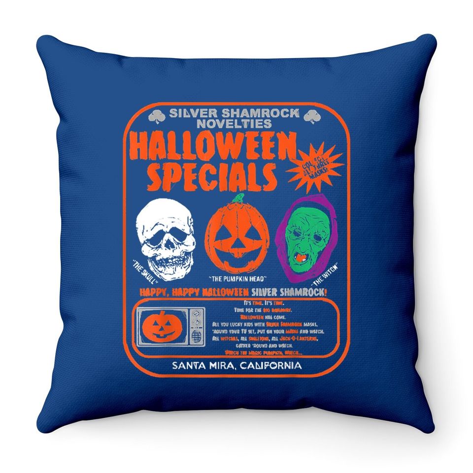 Halloween Specials Season Of The Witch Throw Pillow Throw Pillow
