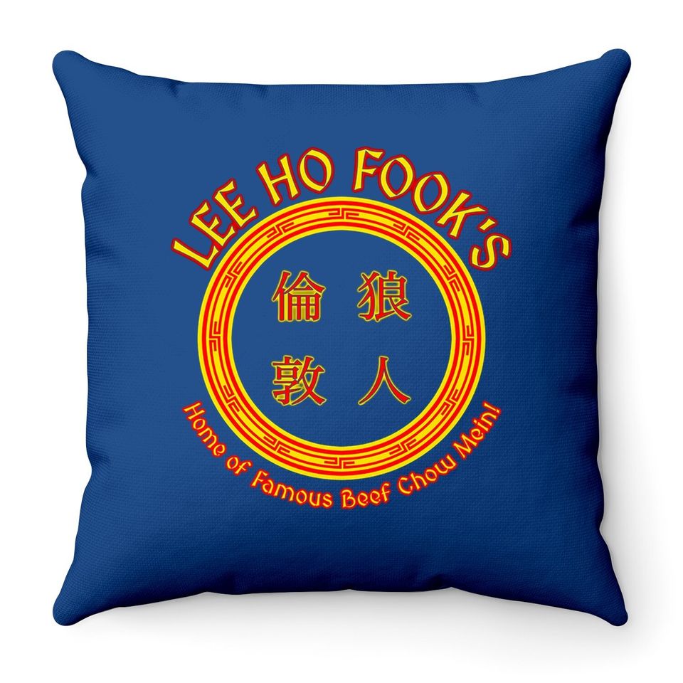 Lee Ho Fooks Throw Pillow