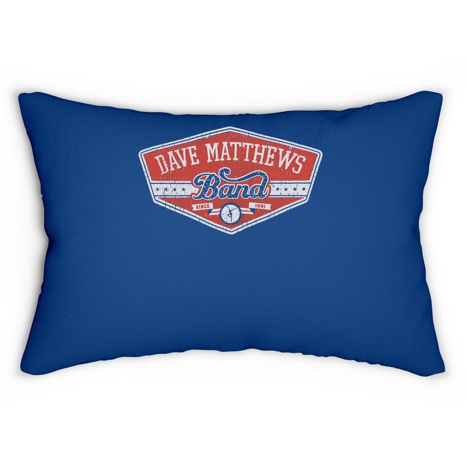 Dave Matthews Band Lumbar Pillow