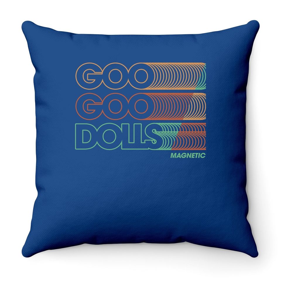 Goo Goo Dolls Repeater Tour 14 Throw Pillow
