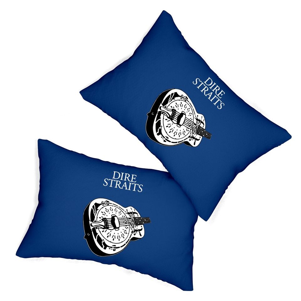 Dire Straits Quick-dry Lumbar Pillow Top Sports Short Sleeve Lumbar Pillow