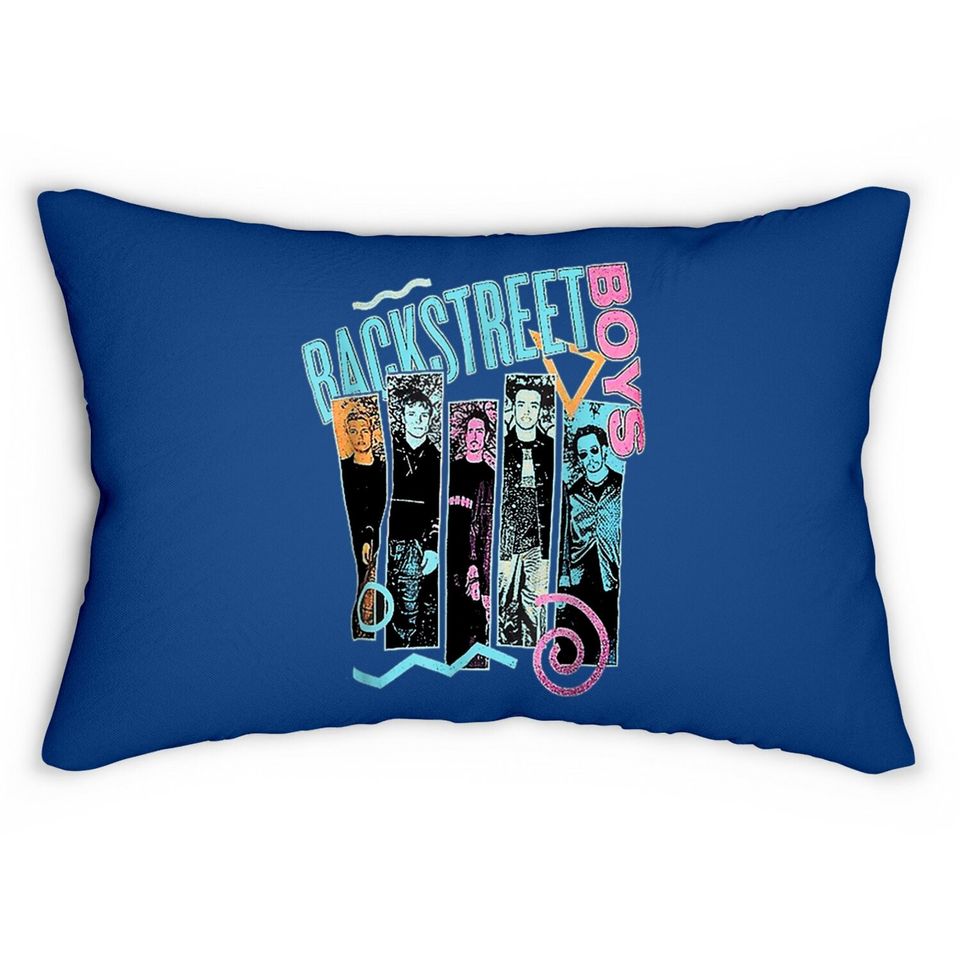 Backstreet Boys Band T - Lumbar Pillow