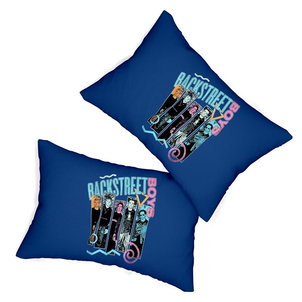 Backstreet Boys Band T - Lumbar Pillow