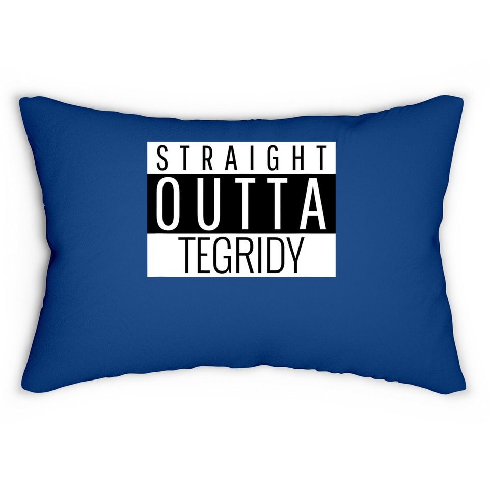Tegridy Farm Humor, Funny Cannabis, Hemp Humor Lumbar Pillow