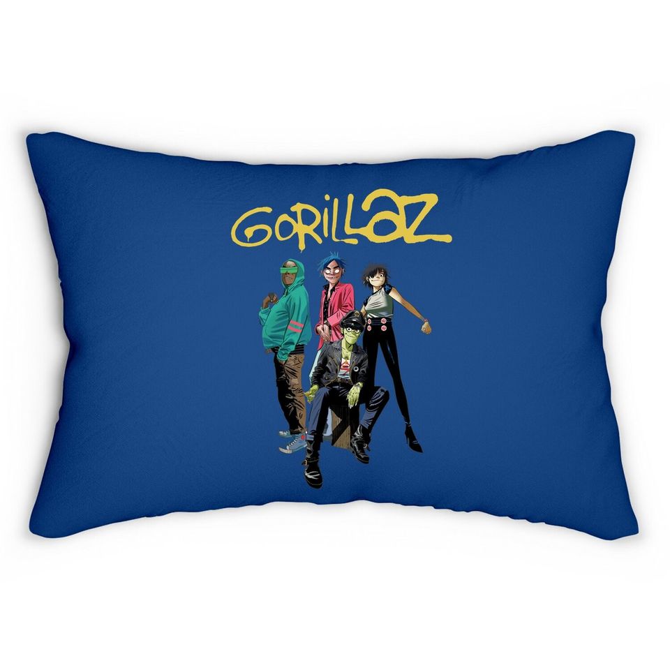 Gorillaz Lumbar Pillow
