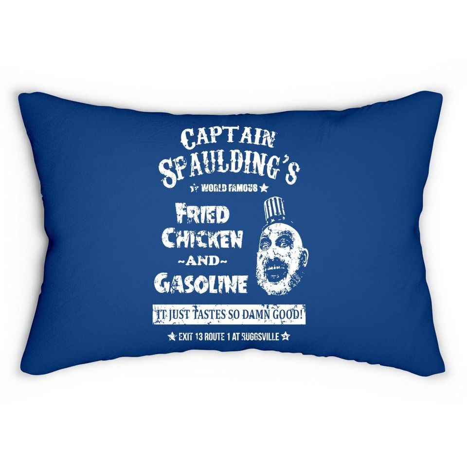 Captain Spaulding Lumbar Pillow