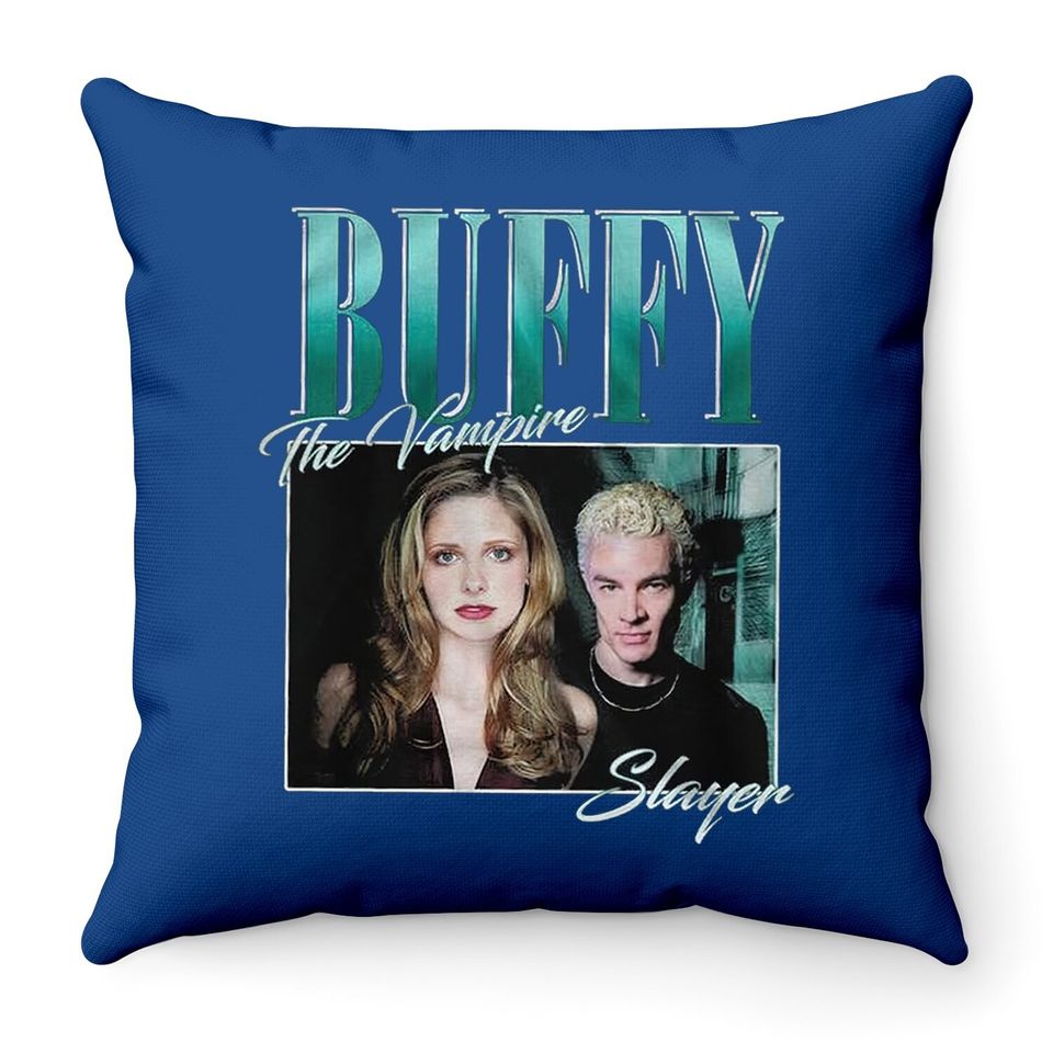 Buffy The Vampire Slayer Throw Pillow