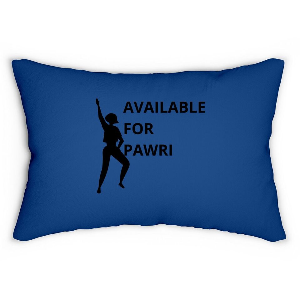 Available For Pawri Lumbar Pillow