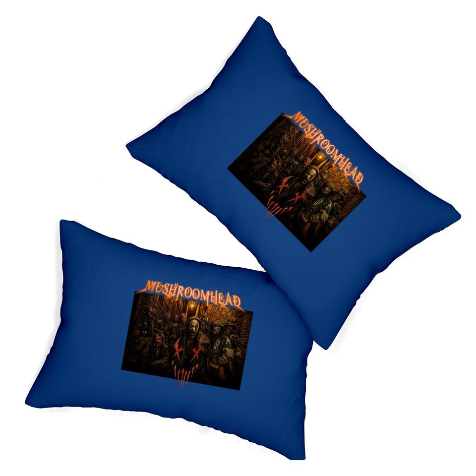 Mushroomhead Cool Band Lumbar Pillow