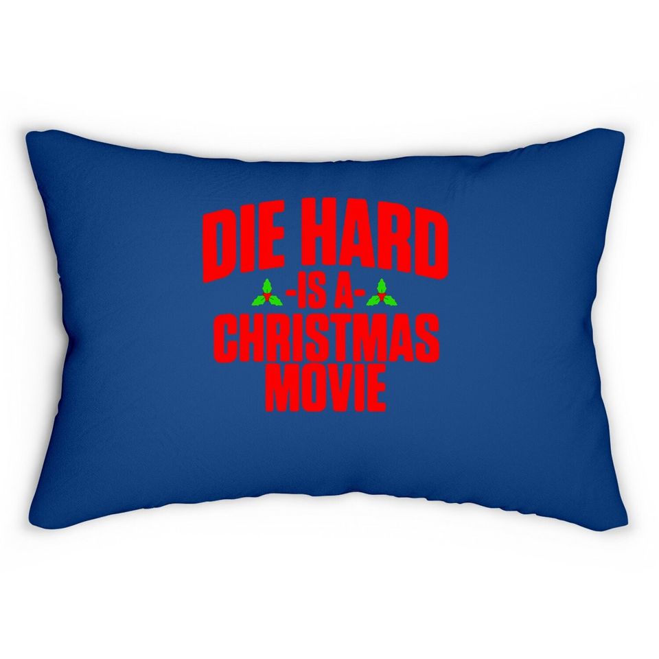 Die Hard Christmas Lumbar Pillow