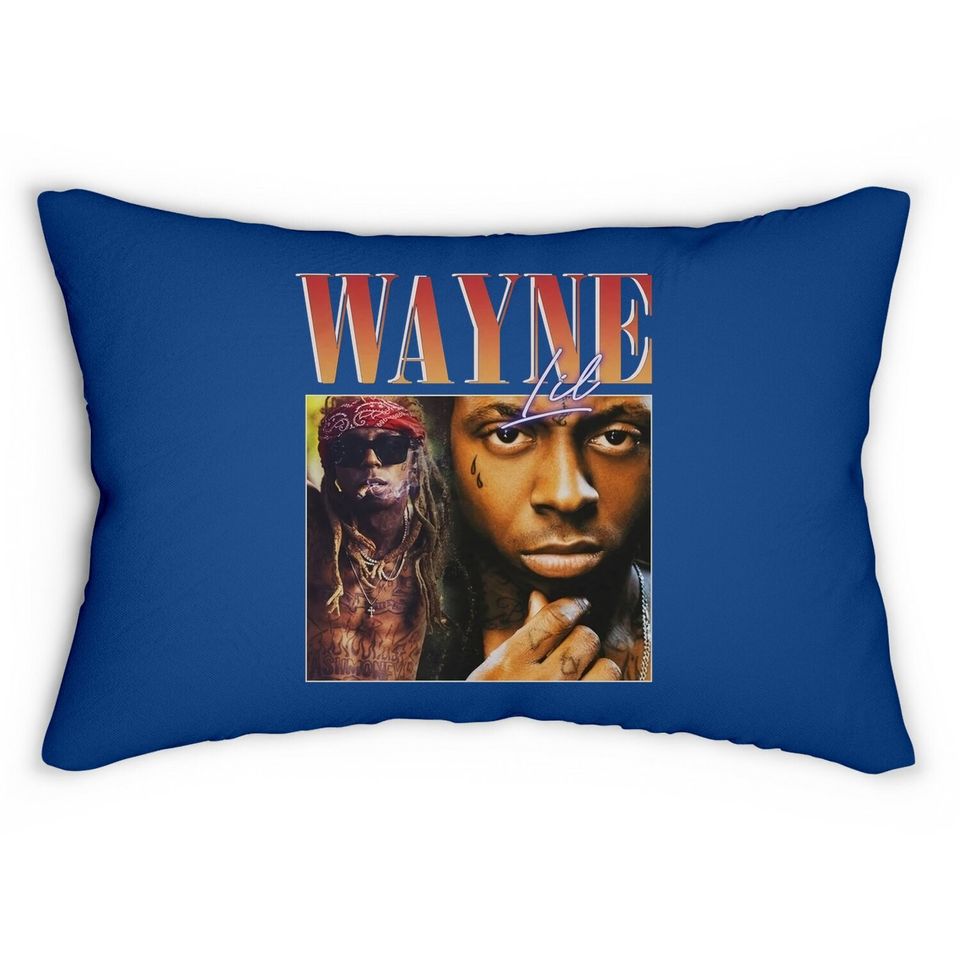 Lil Wayne Vintage Lumbar Pillow