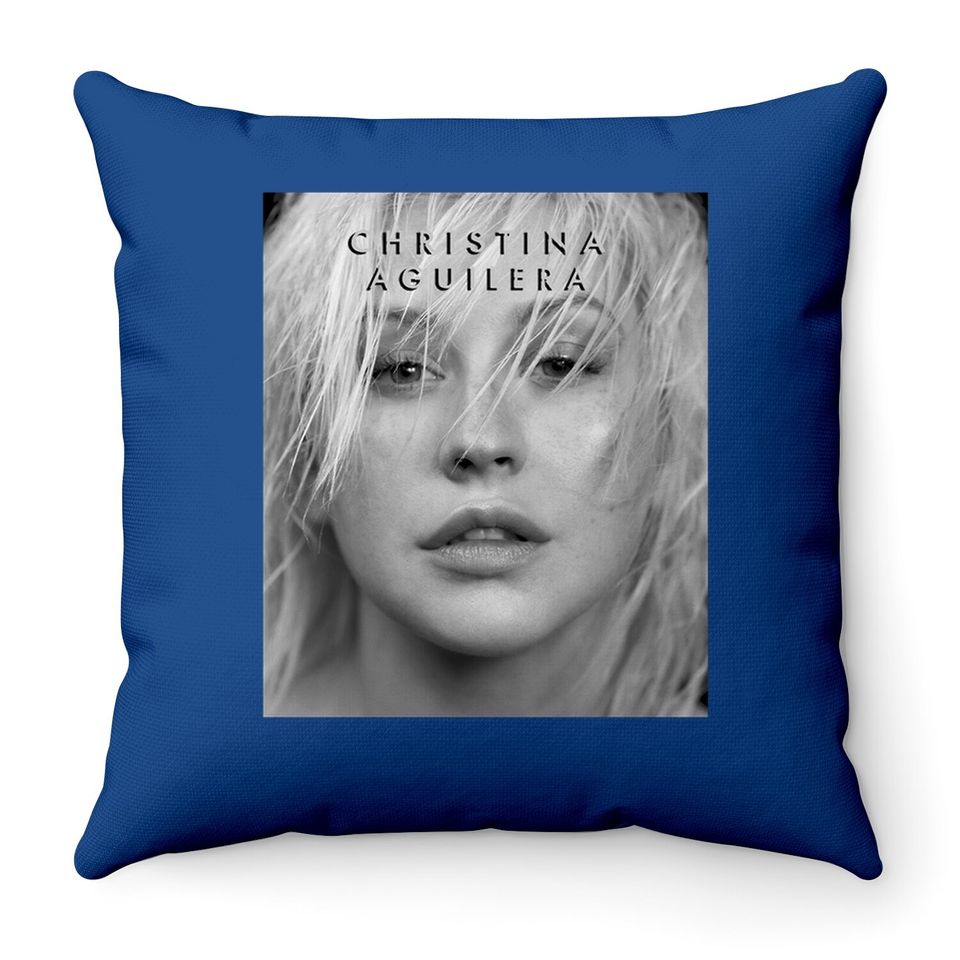Twoji Show Christina American Tour Throw Pillow