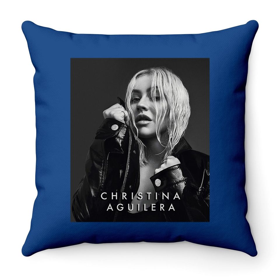 Fiveji Show Christina American Tour Throw Pillow