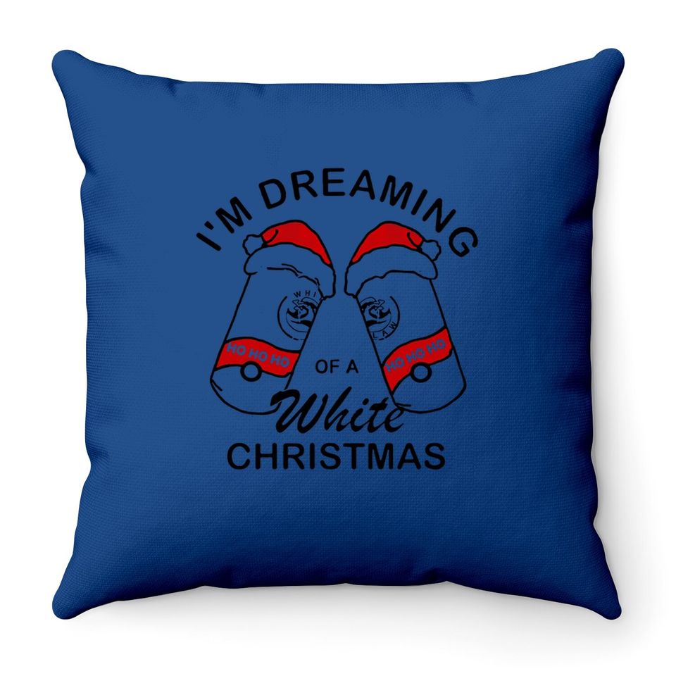 I'm Dreaming Throw Pillow