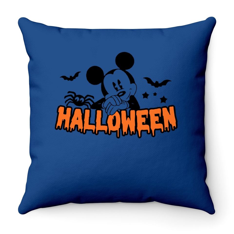 Disney Halloween Throw Pillow