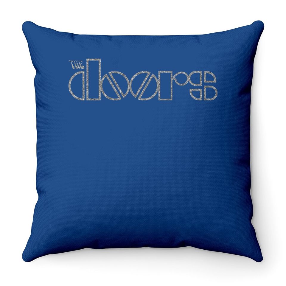 The Doors Band Throw Pillow