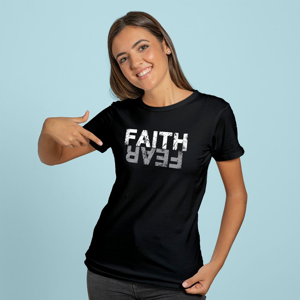 Faith Over Fear Premium Hoodie