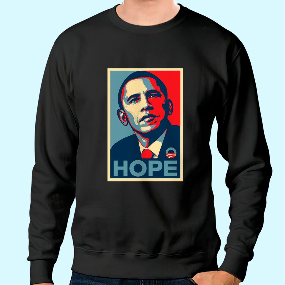 Barack Obama Hopes Sweatshirt