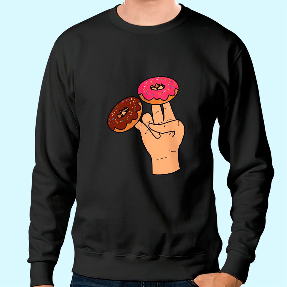 Two In The Pink One In The Stink Shocker Sweatshirt