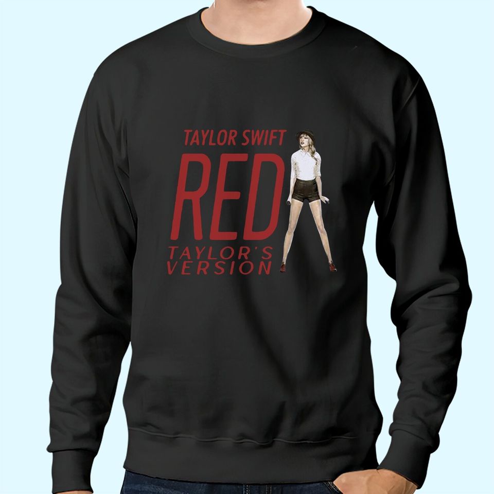 Red Version Sweatshirts