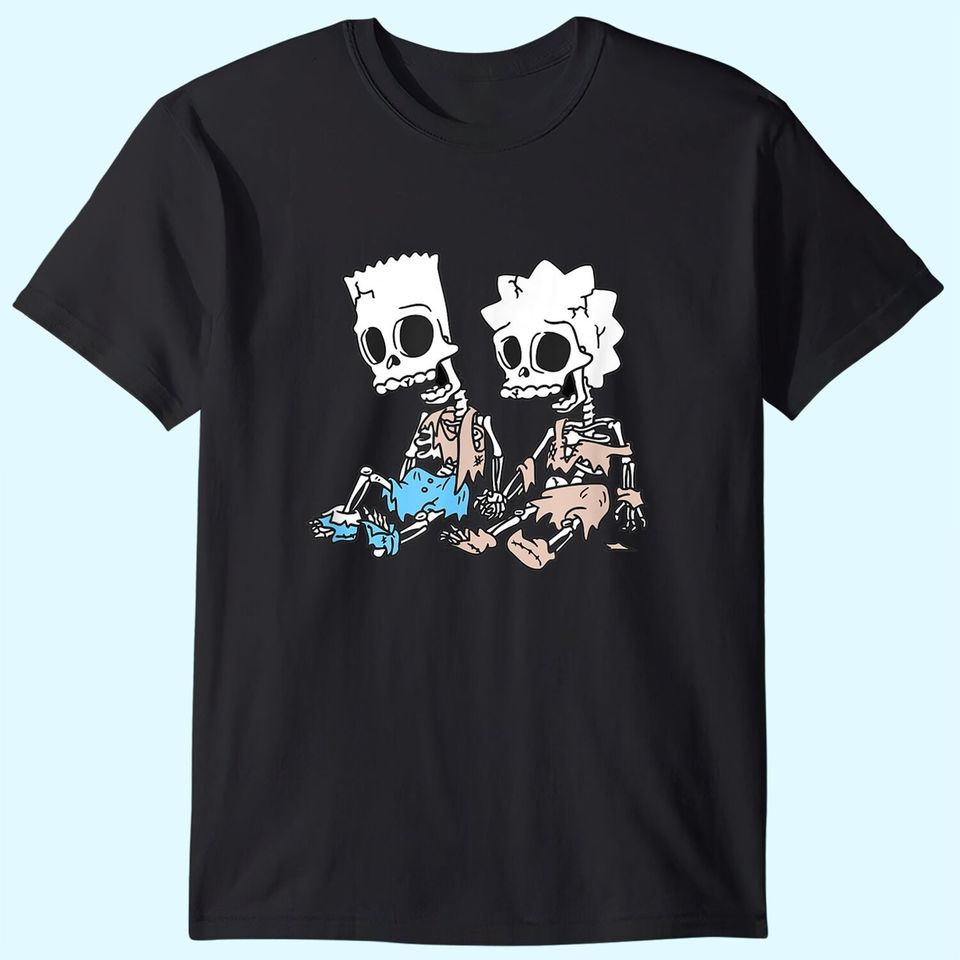 Skeleton Cartoon T-Shirts