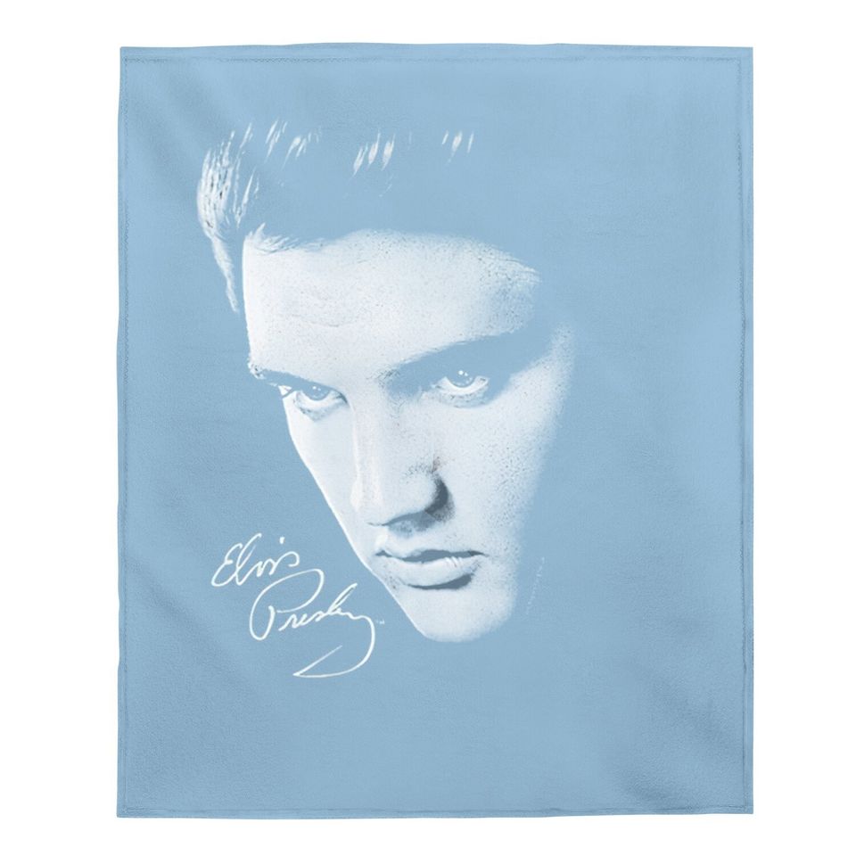 Popfunk Elvis Presley Signature Heartthrob Music Baby Blanket