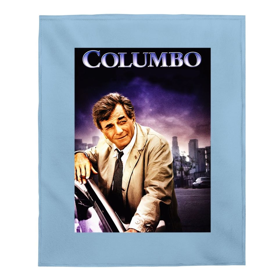 Columbo V5 Tv Series Drama Film Movie Poster 1968 Baby Blanket