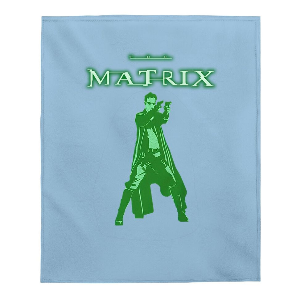 The Matrix Neo Baby Blanket