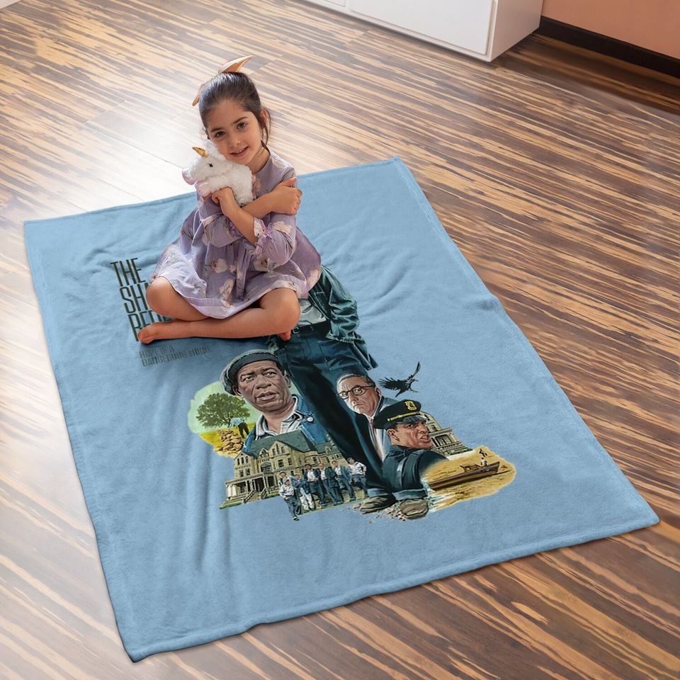 The Shawshank Redemption Baby Blanket
