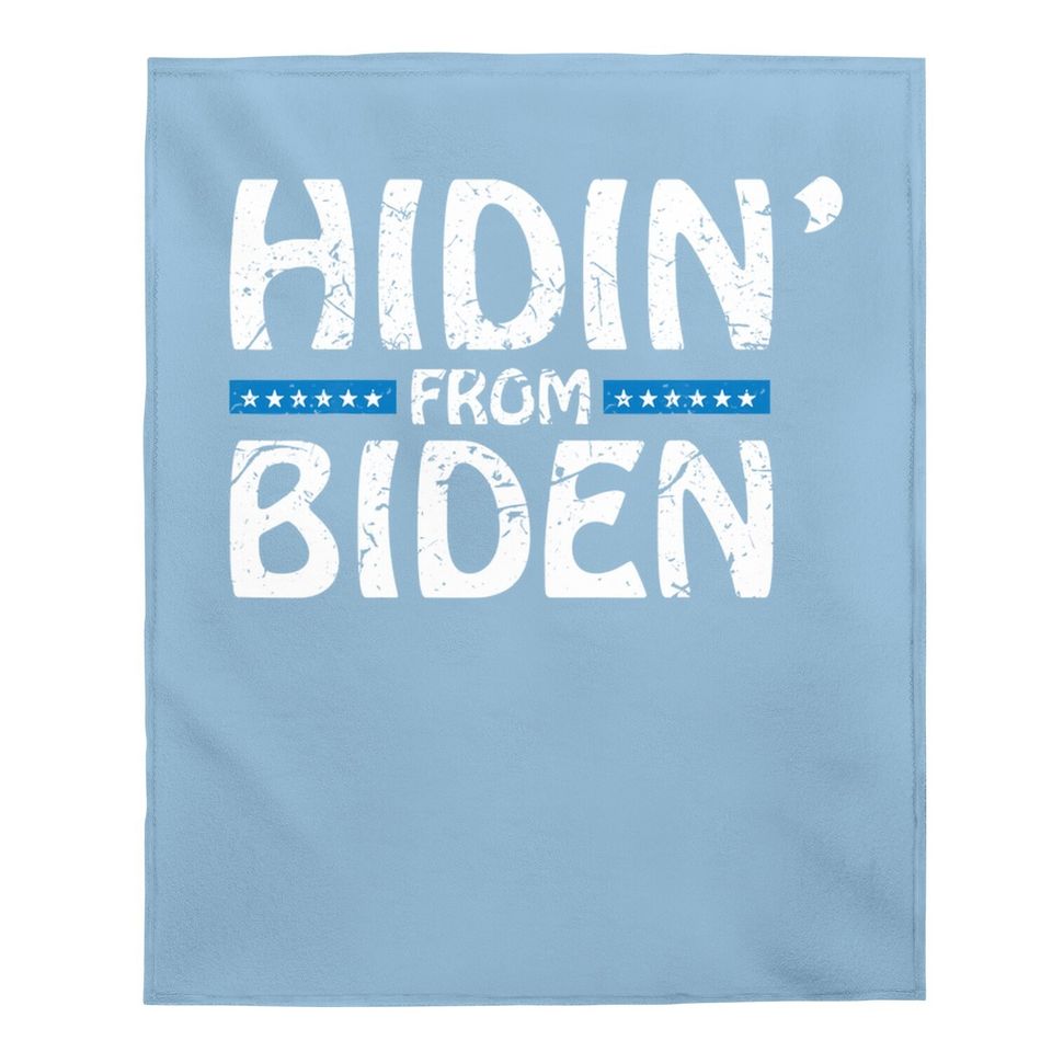 Hidin’ From Biden Baby Blanket Hiding United States President Election