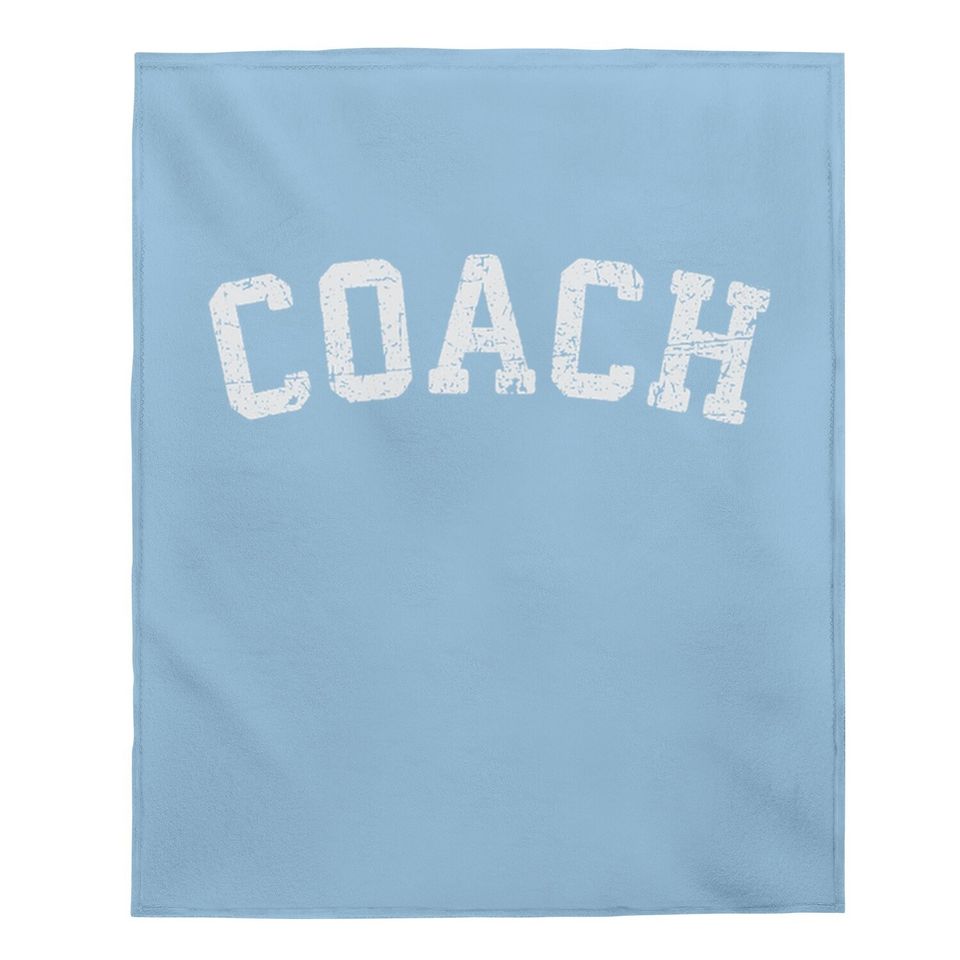 Vintage Coach Old Retro Coach's Baby Blanket