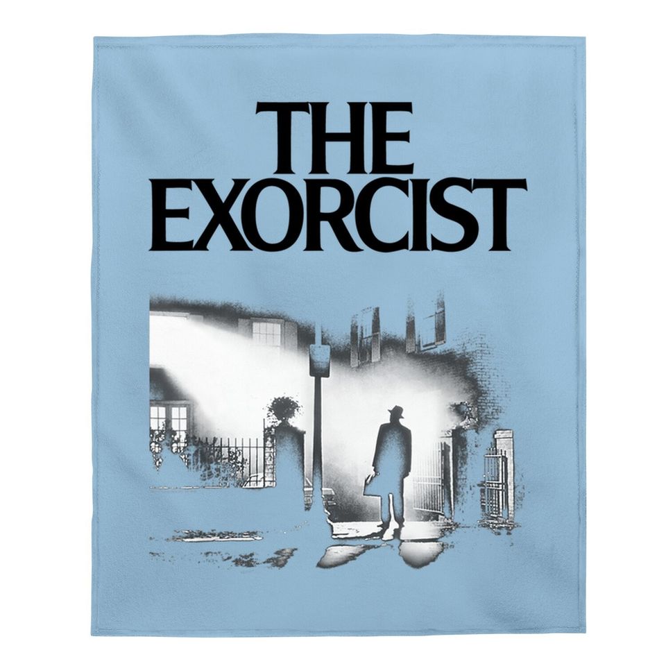 The Exorcist Baby Blanket