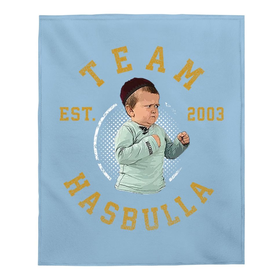 Team Mma Hasbulla Fight Meme Customized Handmade Baby Blanket