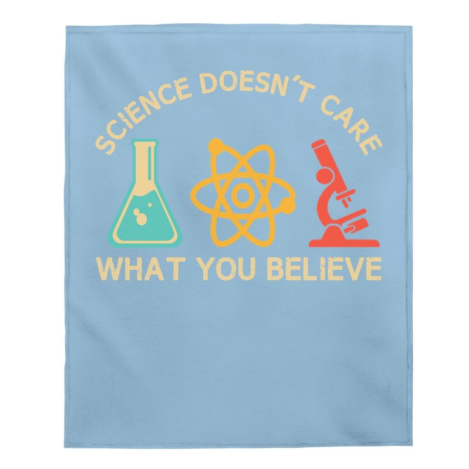 Science Physic Chemistry Baby Blanket