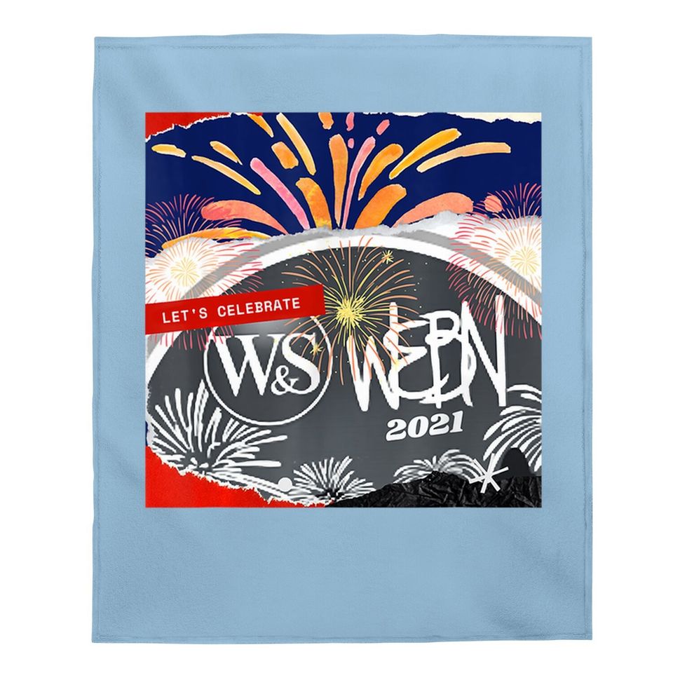 Webn Fireworks 2021 Festival Party The Tradition Baby Blanket