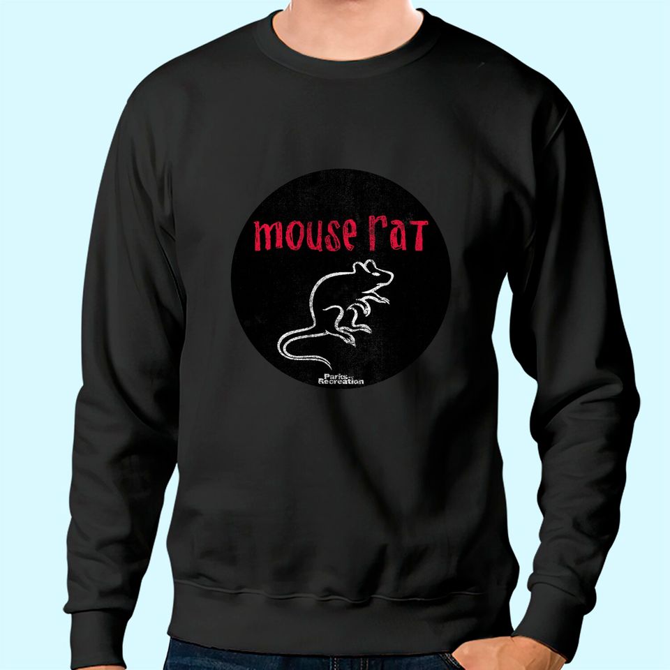 The Mouse Rat Distressed Sweatshirt