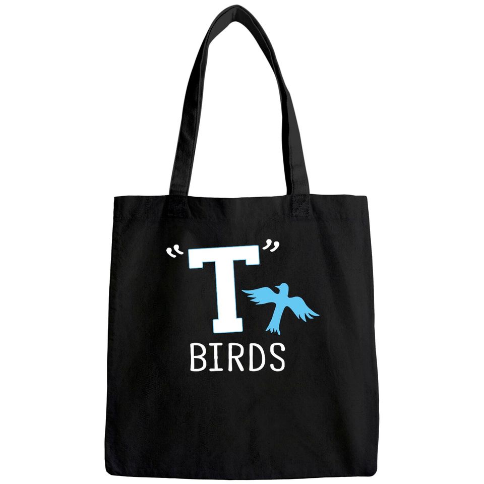 Unisex T birds Tote Bag