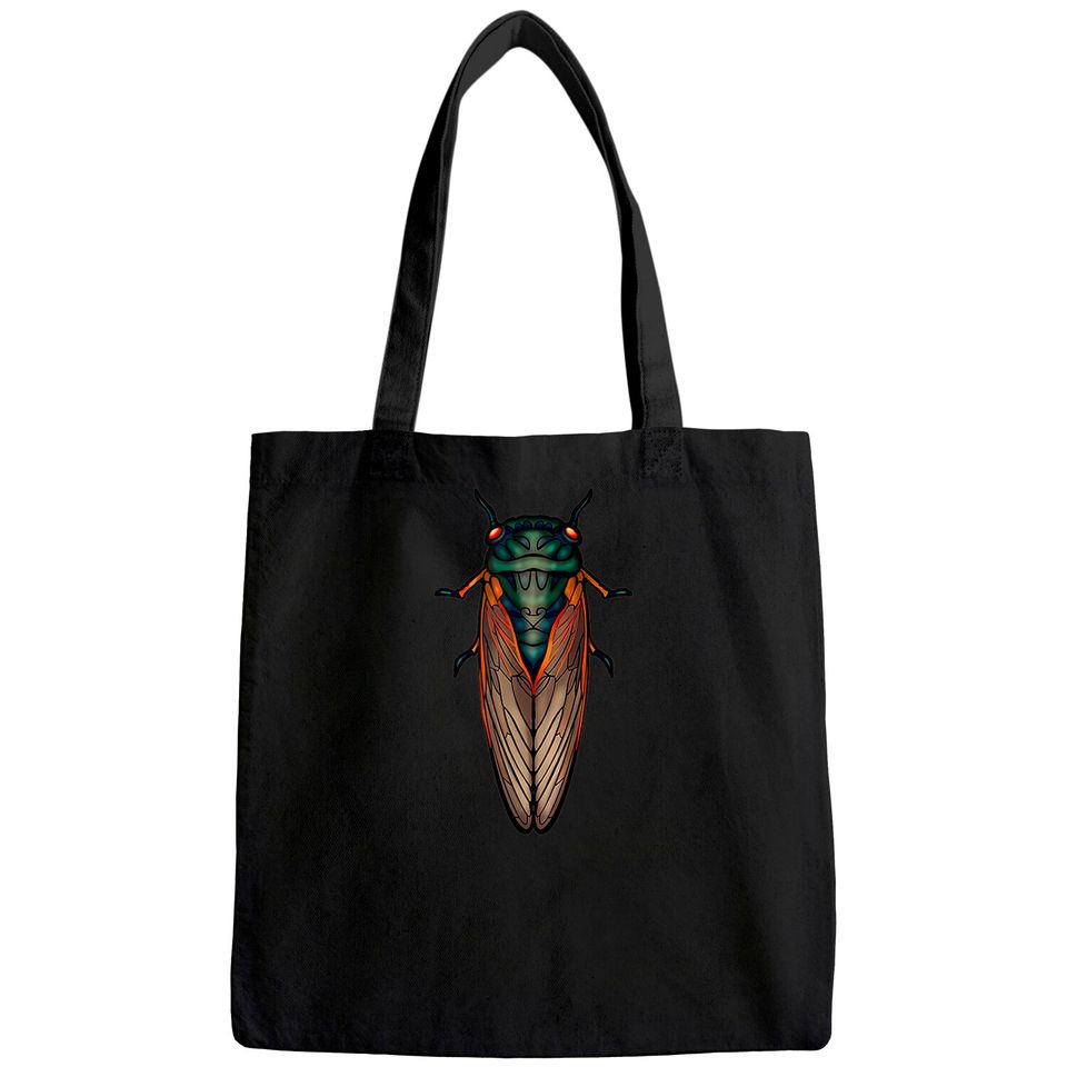 Cicada 2021 Men's Tote Bag